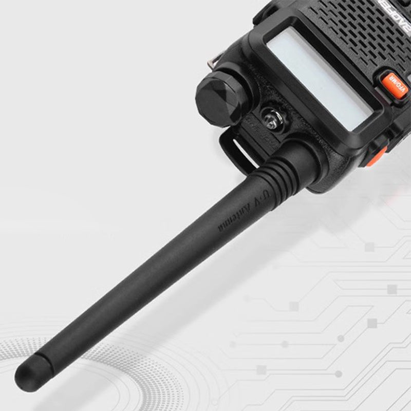 5W Long-Range Two-Way Radio with 128 Channels and 1800mAh Battery
