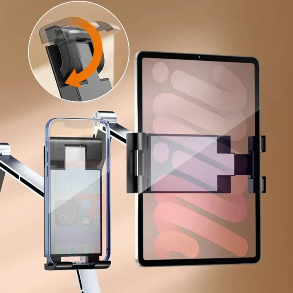 Altivo 360 Degree Adjustable Aluminium Tablet and Phone Stand Holder