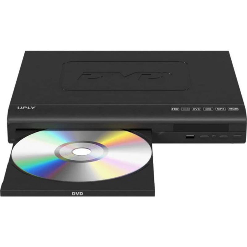 CineView Compact DVD Player with HDMI Output Region Free Playback