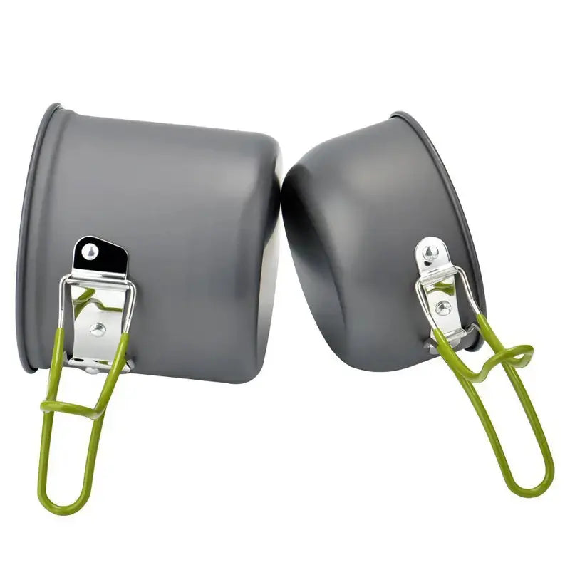 Classirex – Portable Camping Cookware Set with Foldable Cutlery
