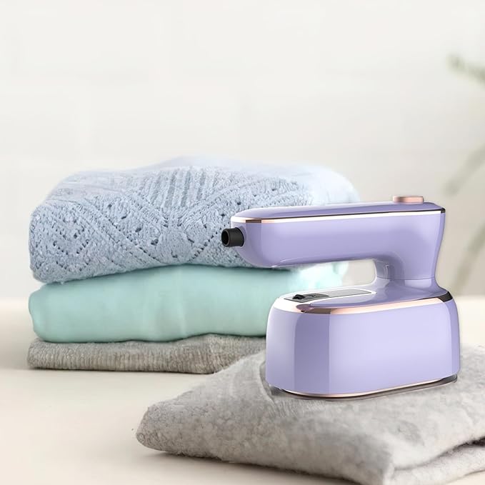 Compact Steam Iron Portable Wrinkle Remover