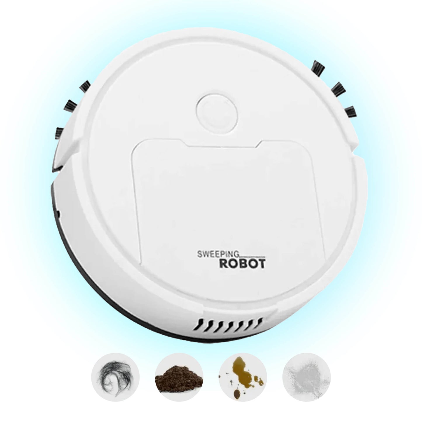 Cosmos Pro Robot Vacuum Cleaner with Mop Smart Self Charging Floor Cleaning Robot