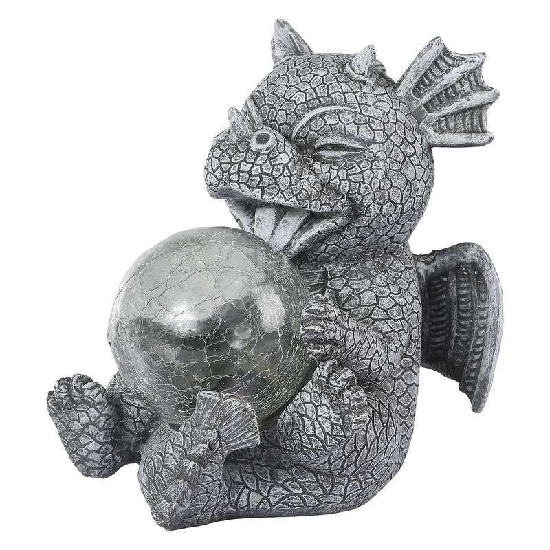 DrakoFang Dragon Inspired Table Lamp with Warm Ambient Glow