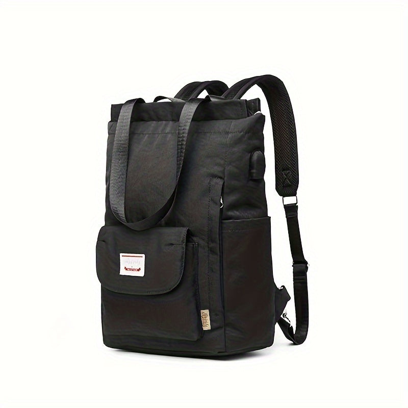 DynamicFit Waterproof Laptop Backpack for Work and Travel