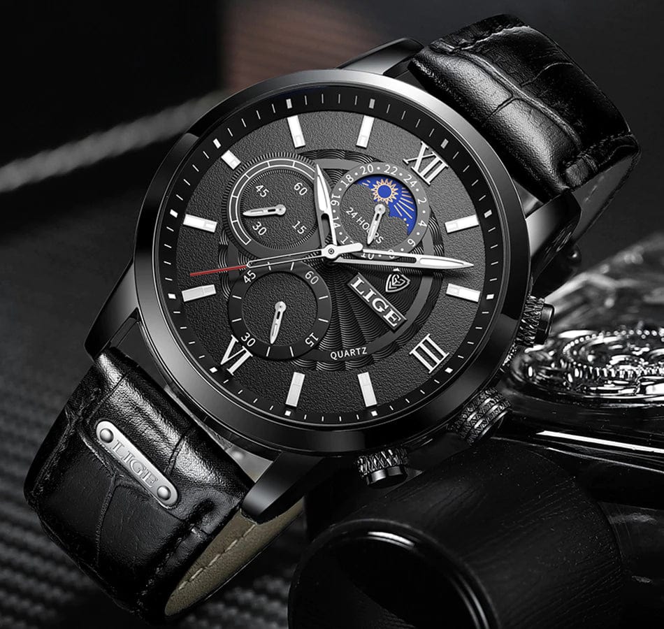 Enzo Vintage Chronograph Men’s Watch