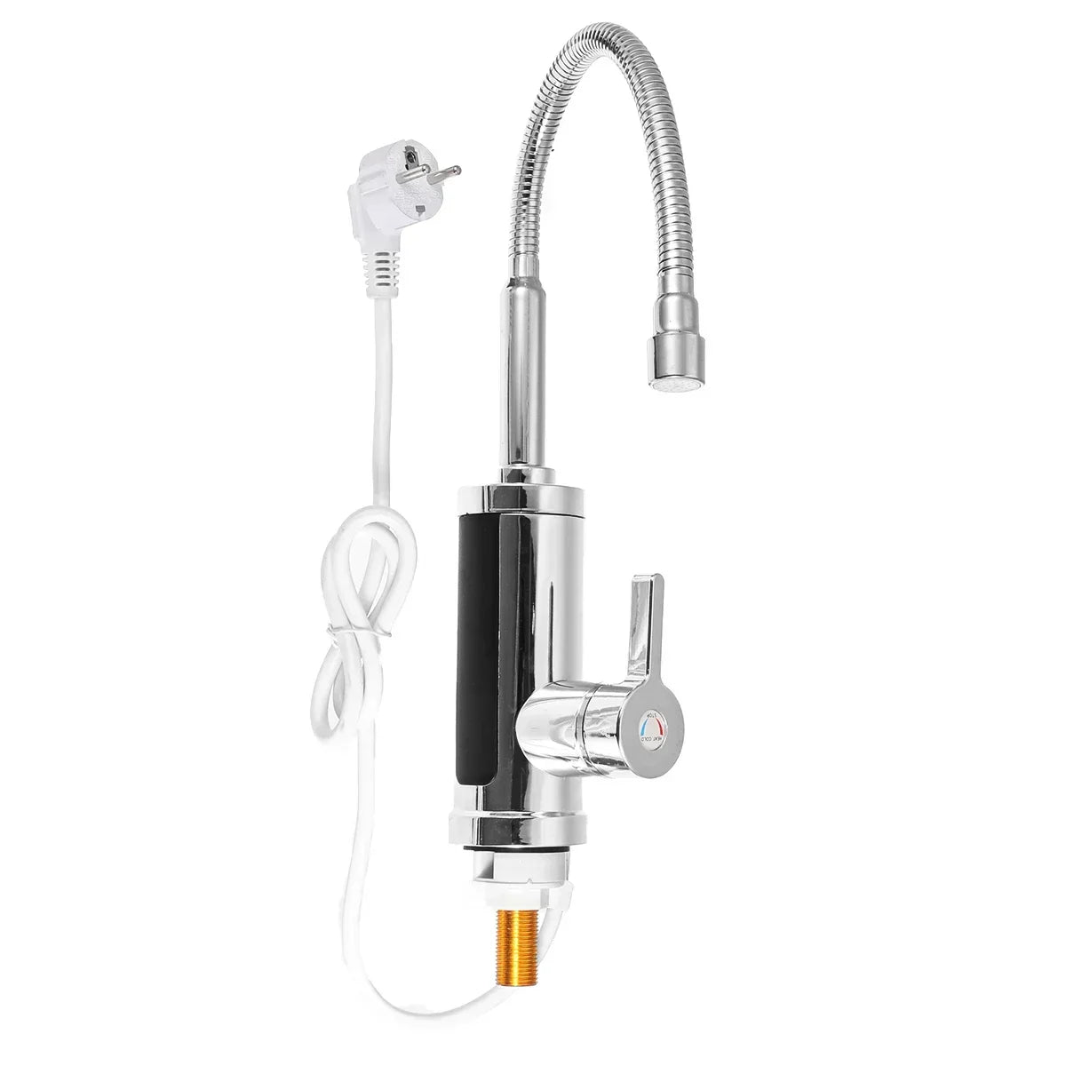 FlowHeat Instant Hot Water Kitchen Tap with Temperature Display