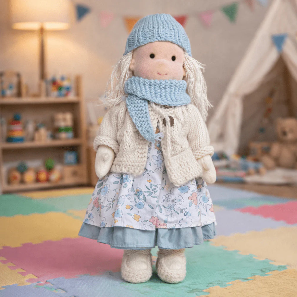 Poupée pour enfants, poupée bébé faite main, compagnon de jeu créatif, cadeau