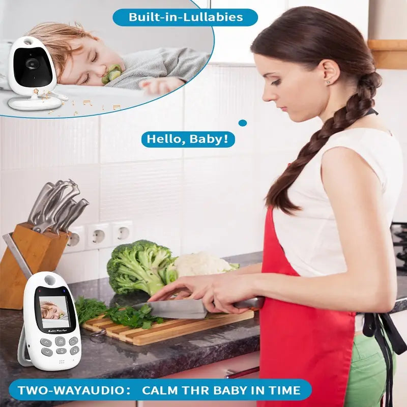 LittleGuard Wireless Baby Monitor with Video Night Vision and Two-Way Audio