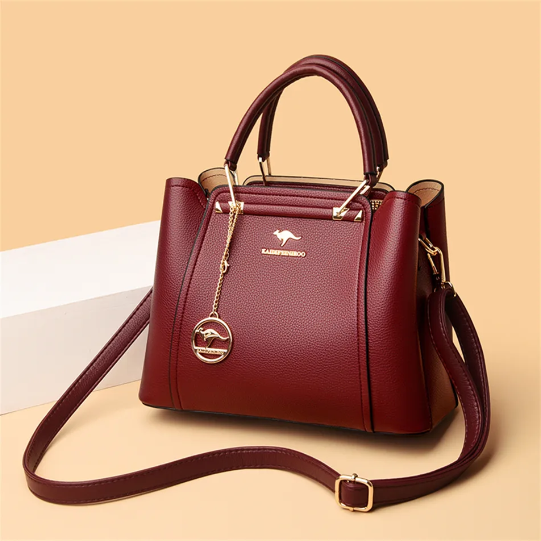 Lizie Tote Bag with Crossbody Strap for Everyday Style