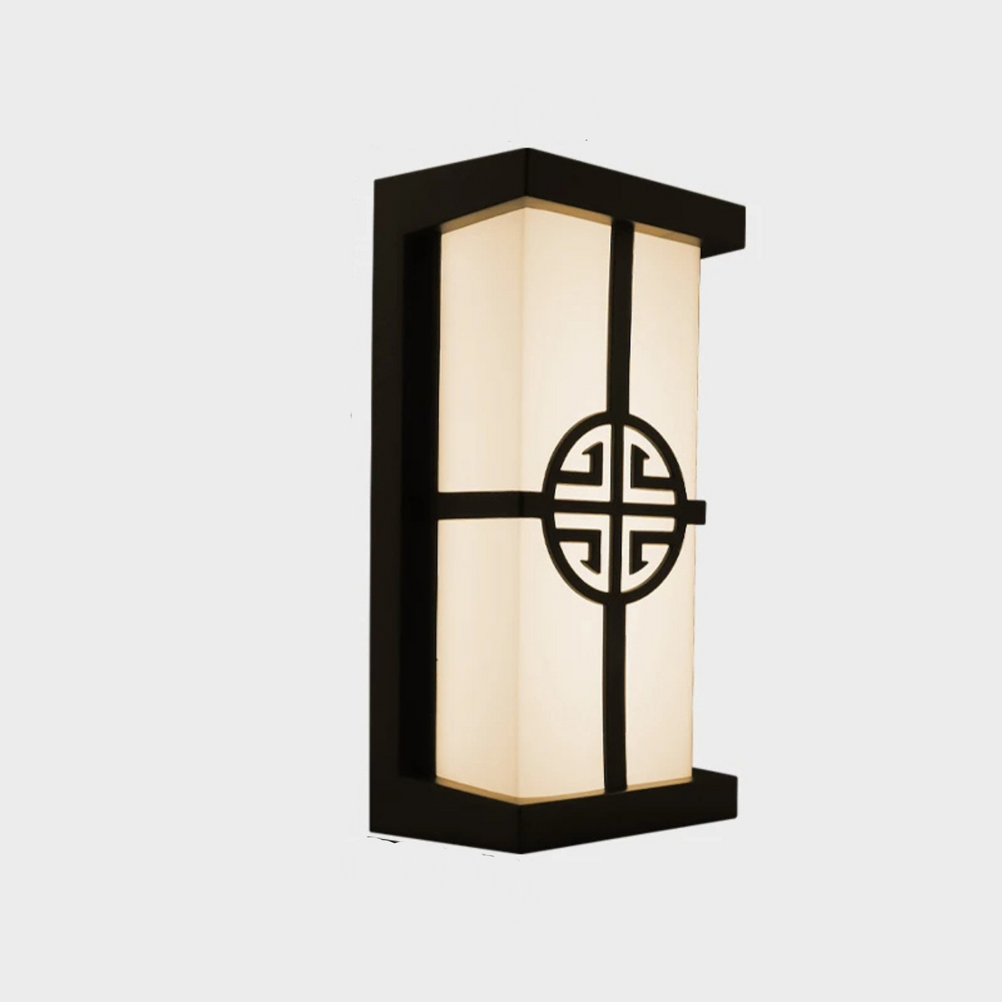 LumeRadar LED Outdoor Wall Light with Motion Sensor Waterproof Modern Exterior Light
