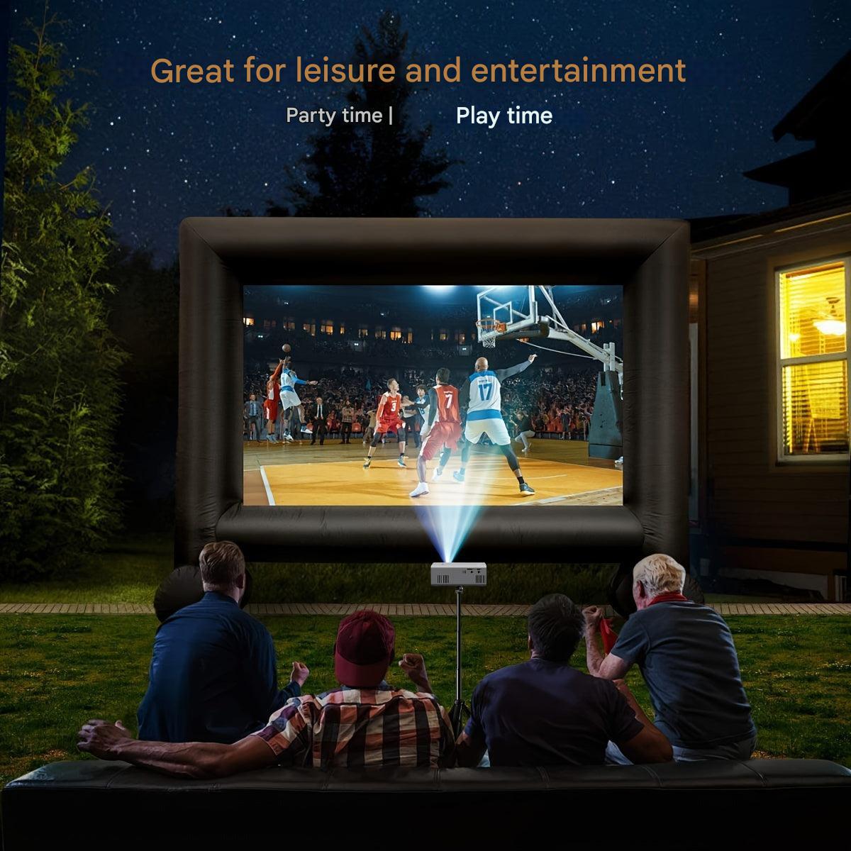 LumoBeam Mini Projector HD Portable Home and Outdoor Cinema