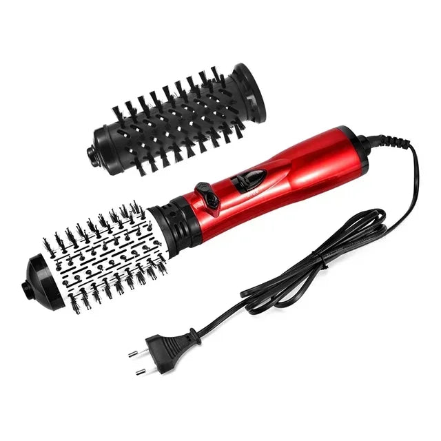 Magic Hair Styler Brush 3 in 1 Hair Dryer Straightener and Curler