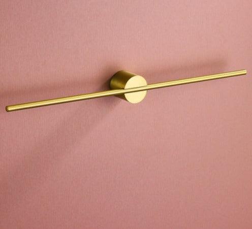 Modern Metal Towel Rack Wall Mounted Rustproof Bathroom Holder