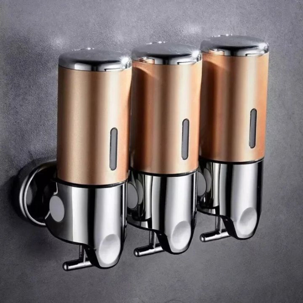 Modern Wall Mounted Soap Dispenser Stainless Steel Bathroom Accessory