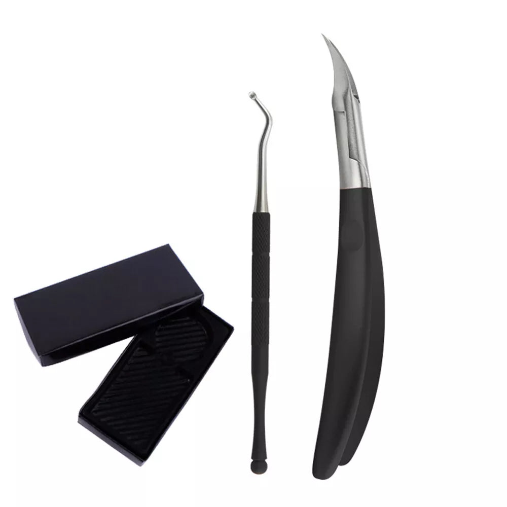 NailCutter Pro Precision Toenail Clipper – Stainless Steel for Thick Nails