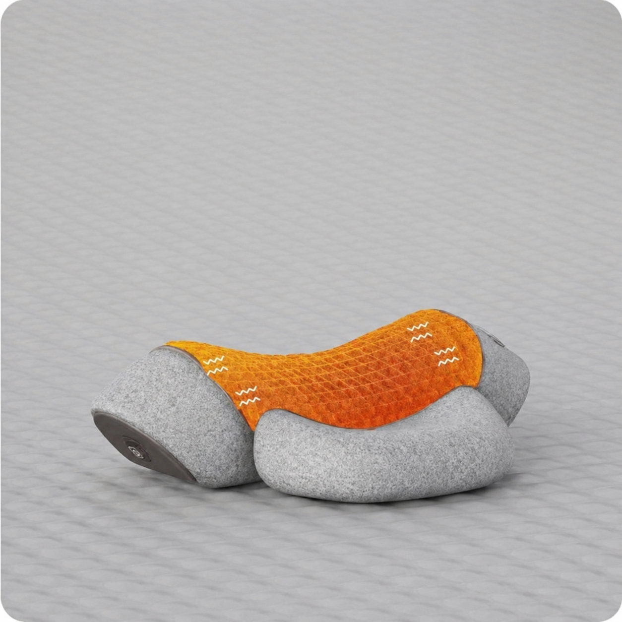 NeckEase Memory Foam Orthopedic Pillow for Neck Support
