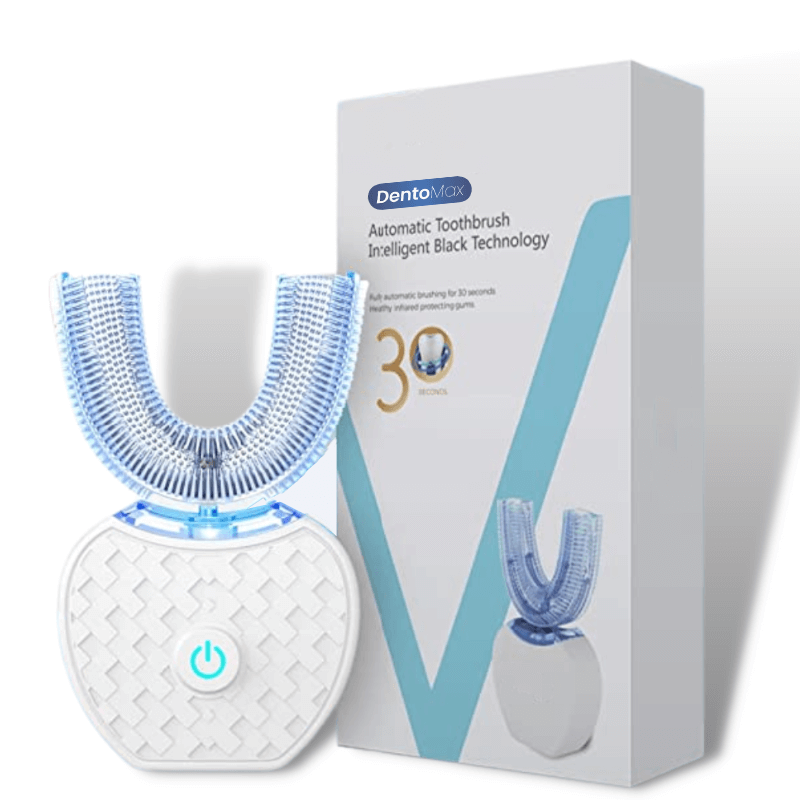NewBrush Pro Ultrasonic Electric Toothbrush with 360 Degree U Shaped Cleaning Design