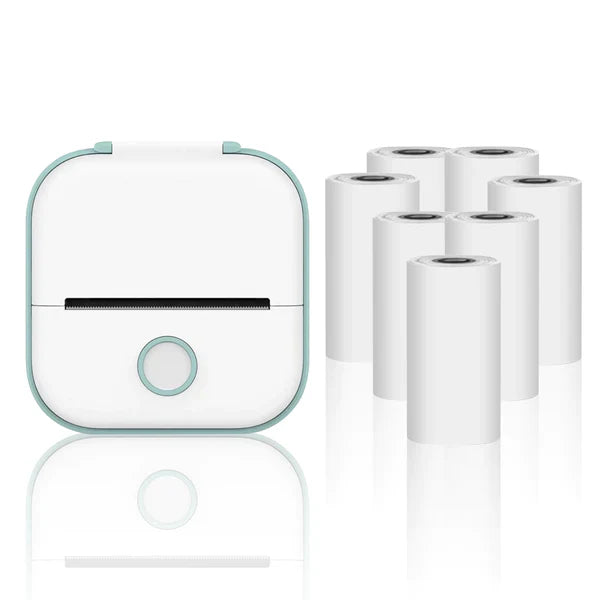 PixiPrint Mini Portable Bluetooth Inkless Printer