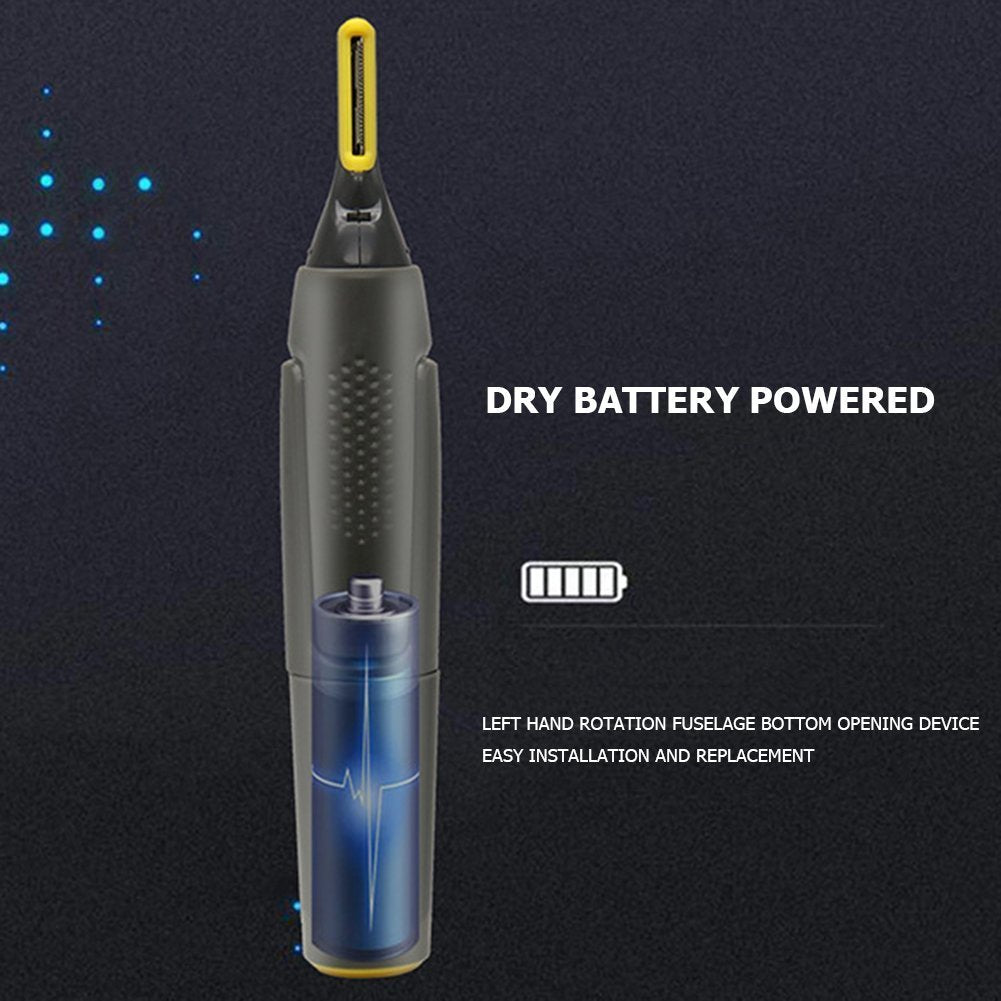 Precision Grooming Trimmer Cordless Detail Trimmer with LED Light