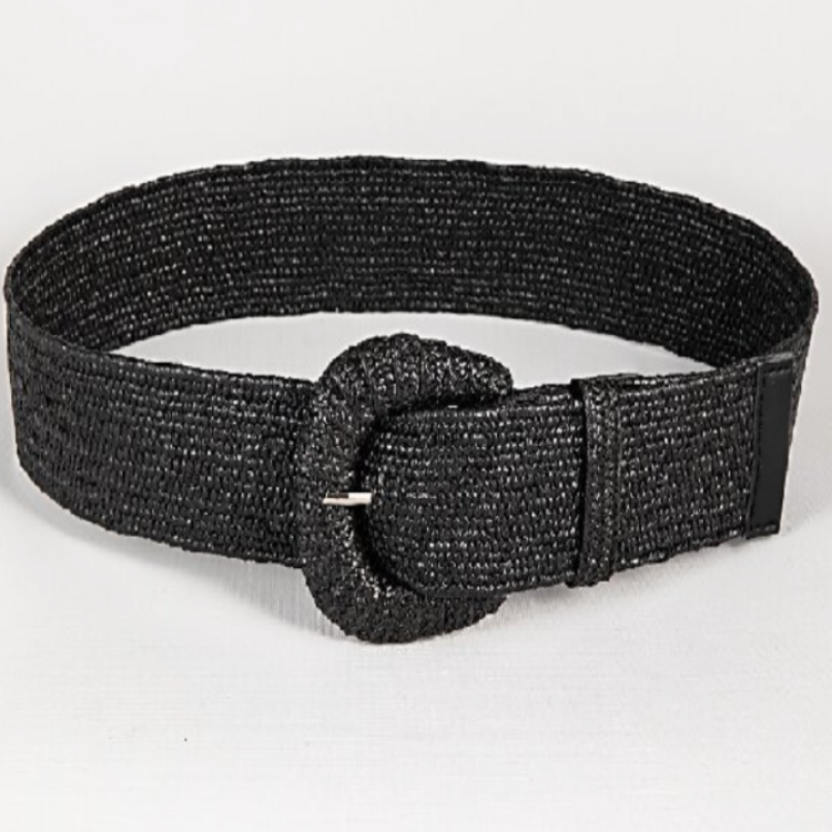 Retro Braided Women’s Waist Belt Lightweight Summer Fashion Accessory