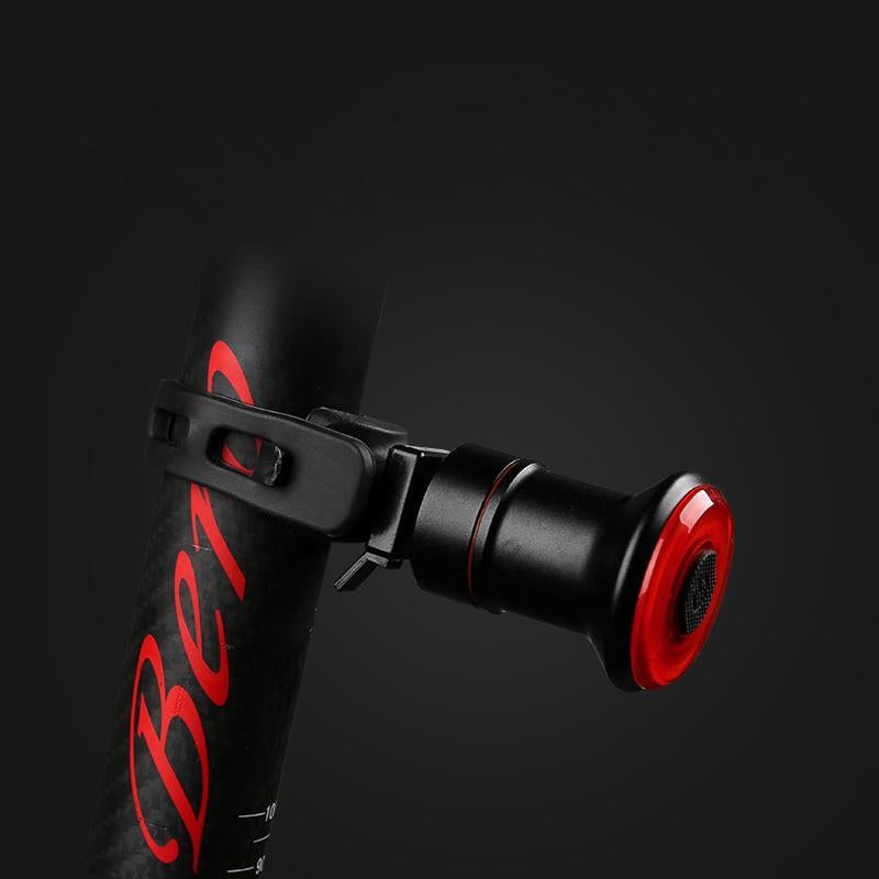 Smart Bike Tail Light USB Rechargeable Waterproof LED Rear Safety Light