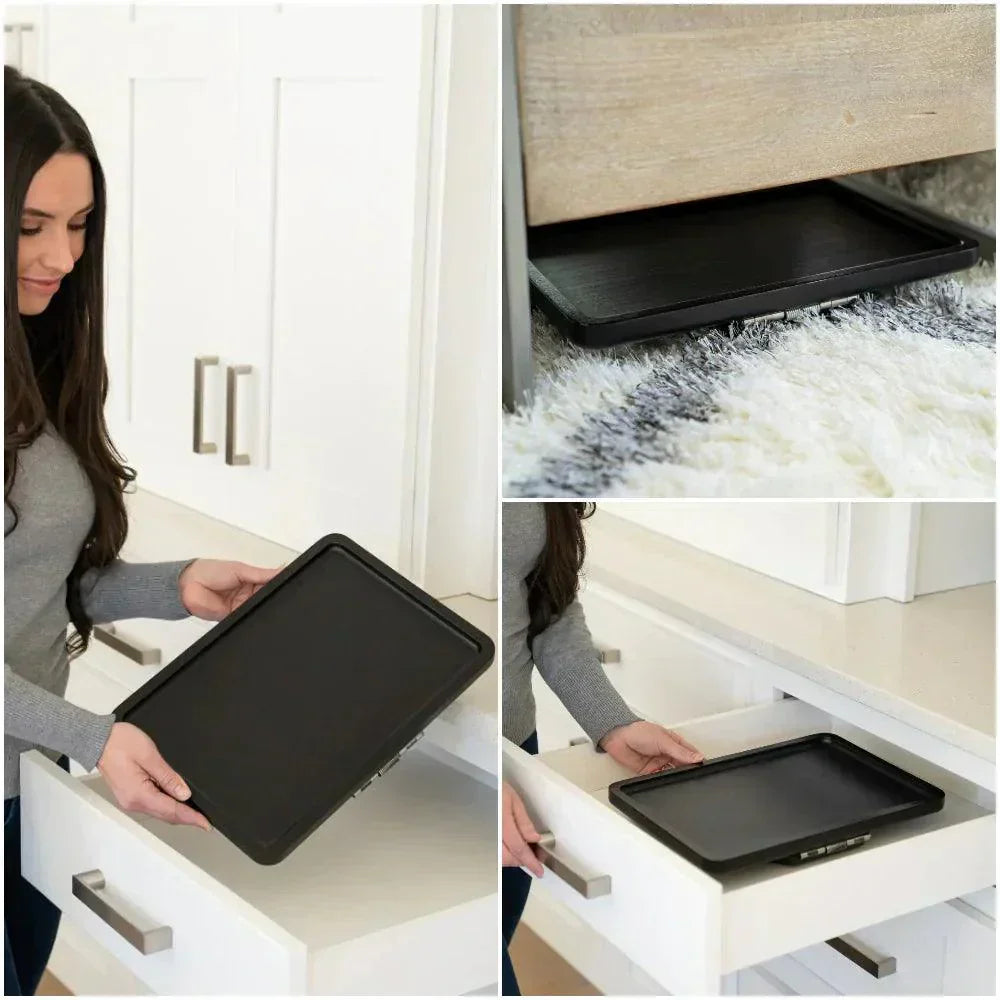 SofaMate Adjustable Sofa Arm Tray Table for Drinks and Essentials