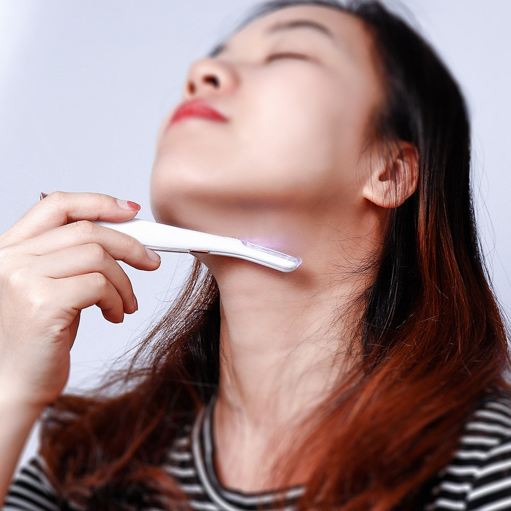 SoftSkin Facial Hair Remover Painless Facial Grooming Tool for Smooth Skin