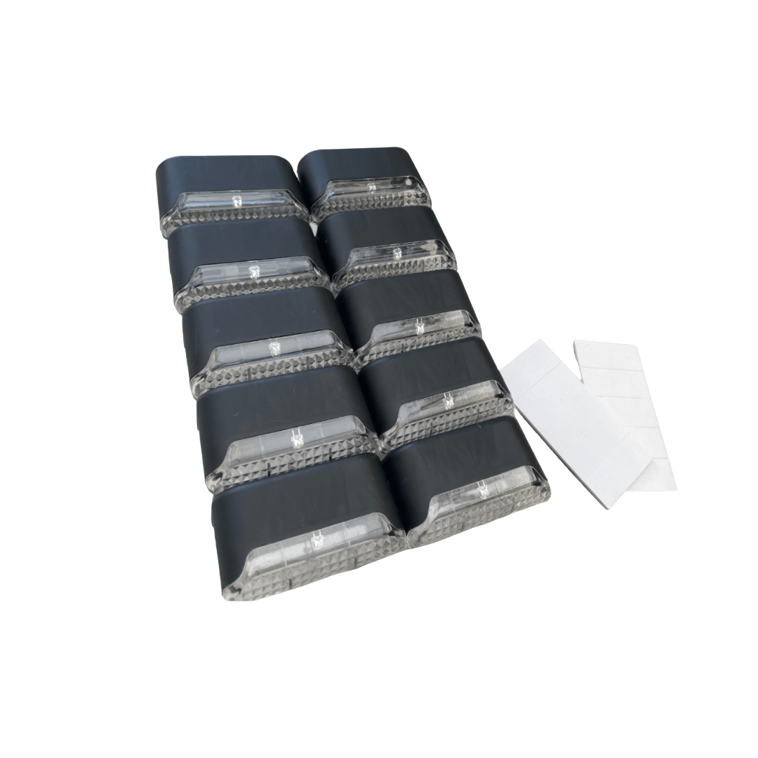 Solar Outdoor Wall Lights Waterproof LED Step Lamps