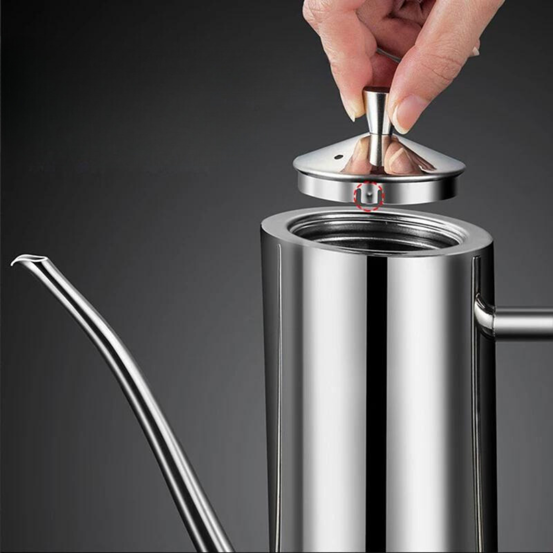 Stainless Steel Oil Dispenser Bottle Leak Proof