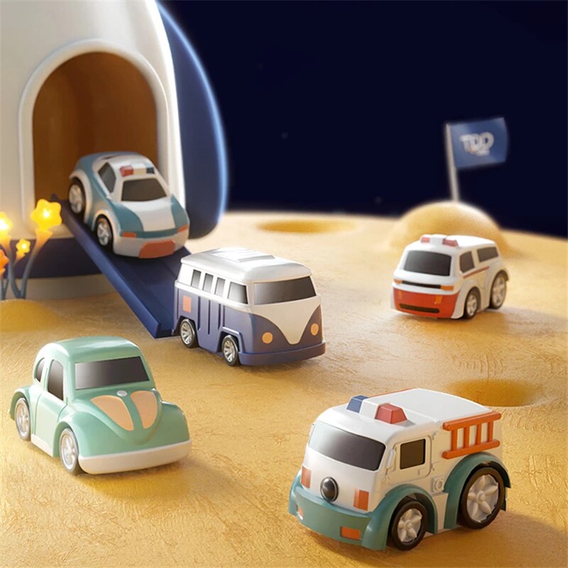 Startrack Montessori Race Track Educational Car Playset for Kids