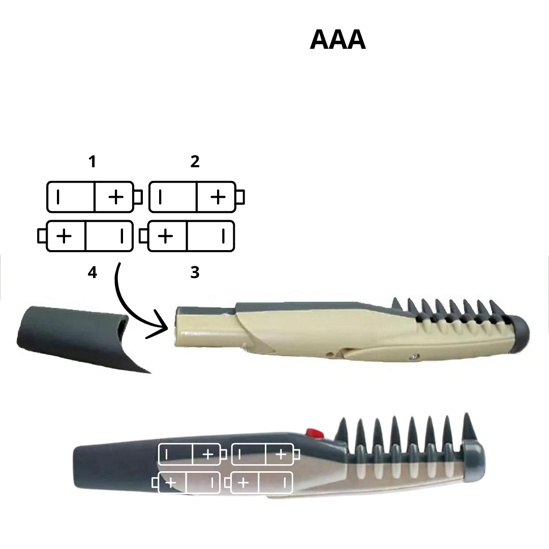 Tangle Free Pet Grooming Brush Gentle Detangler for Dogs and Cats