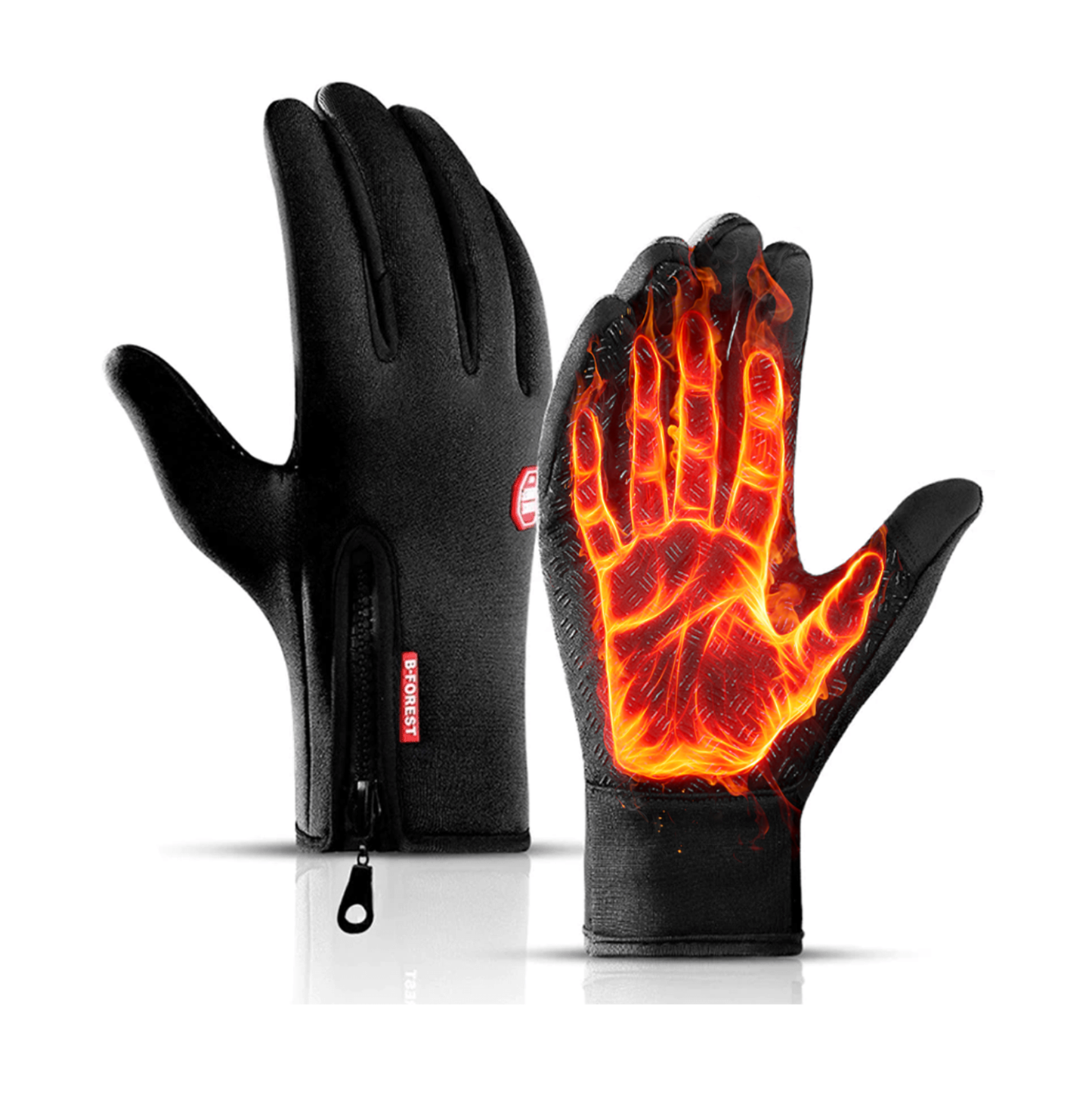 Thermal Winter Gloves with Heat Retention and Anti Slip Grip