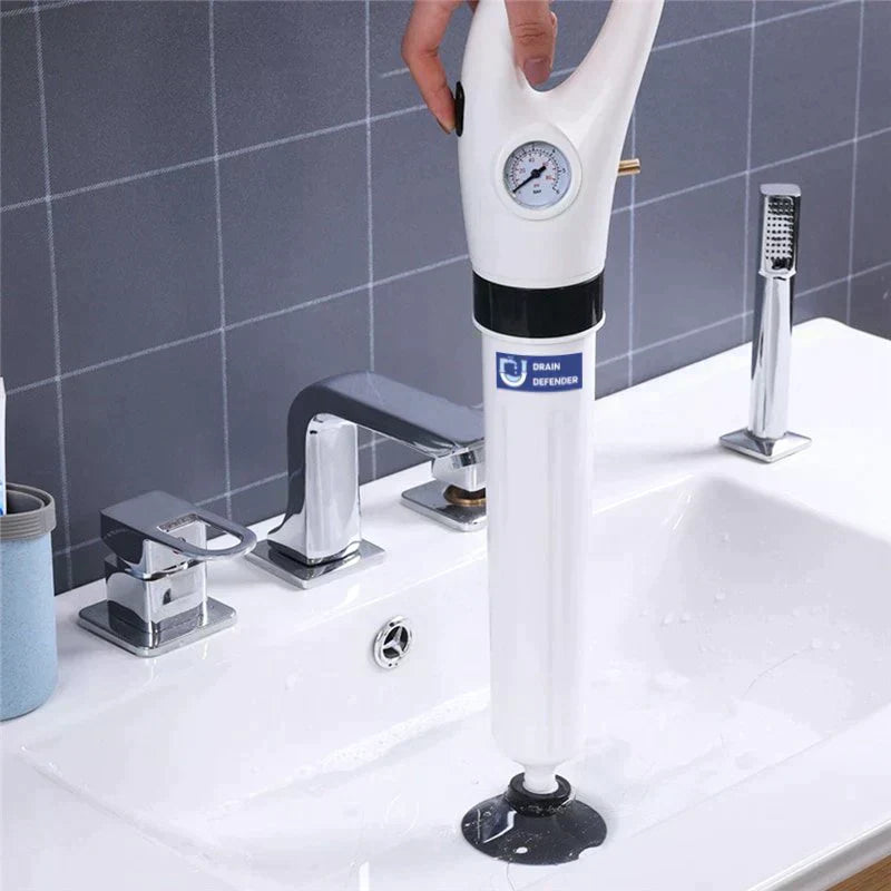 TurboFlush Pro High Pressure Drain Unblocker for Toilets and Sinks