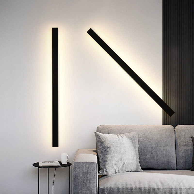 Waterproof LED Outdoor Wall Light – Modern Minimalist Exterior Lamp