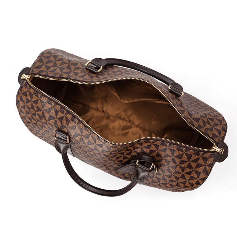 Westman Premium Leather Travel Duffle Bag Unisex