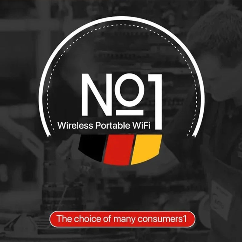 Wi-Fi Pro Portable Wi-Fi Booster for Fast and Reliable Internet Anywhere