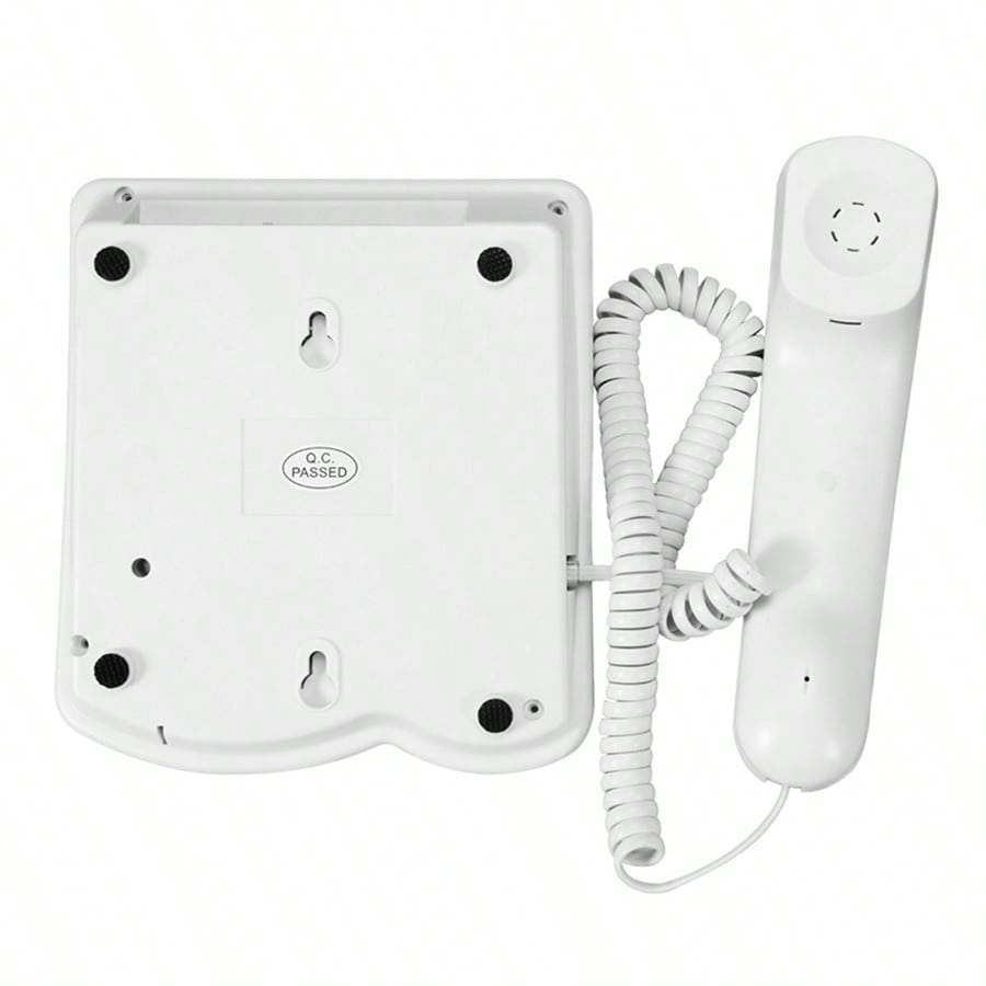 Wired Home Telephone for Seniors Simple Durable Landline Phone for Easy Calling