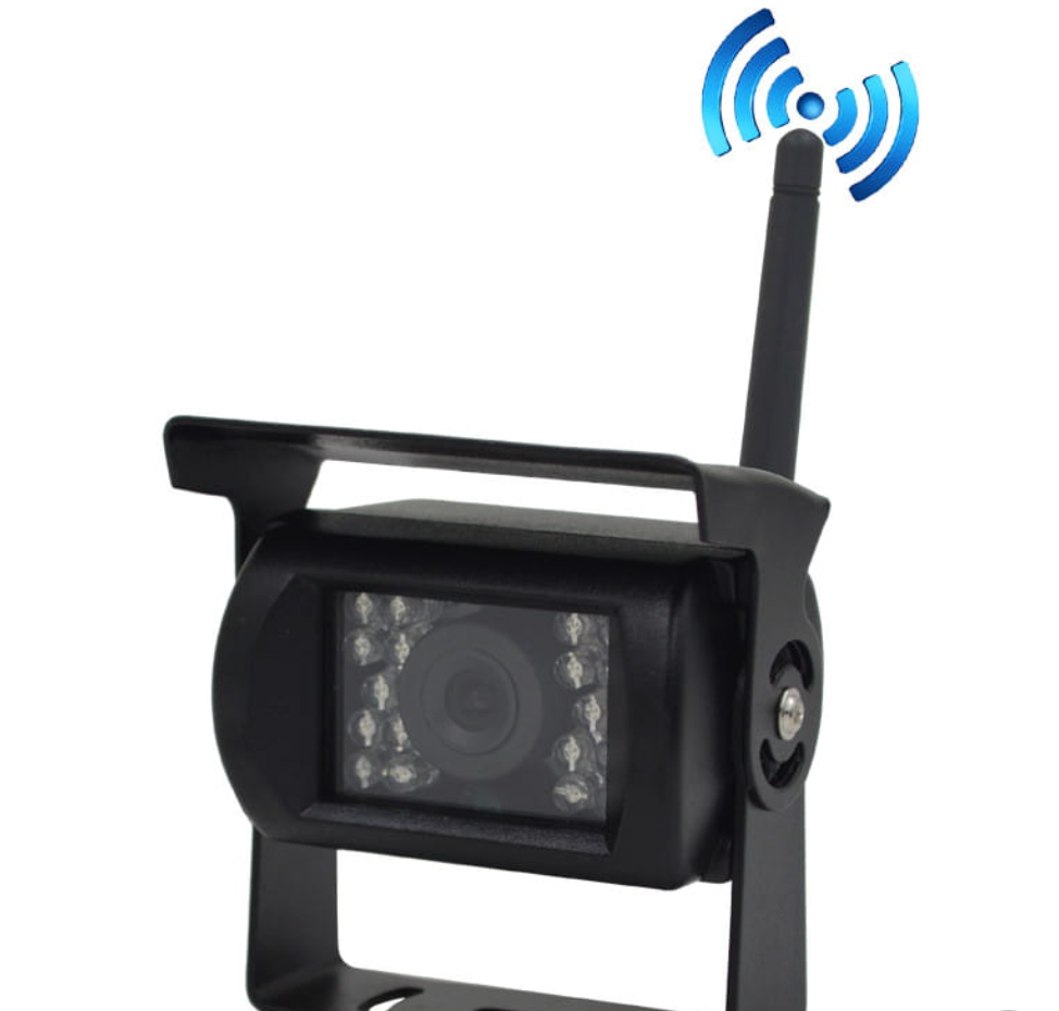 Wireless Backup Camera System with 7 Inch Screen for Truck Trailer RV