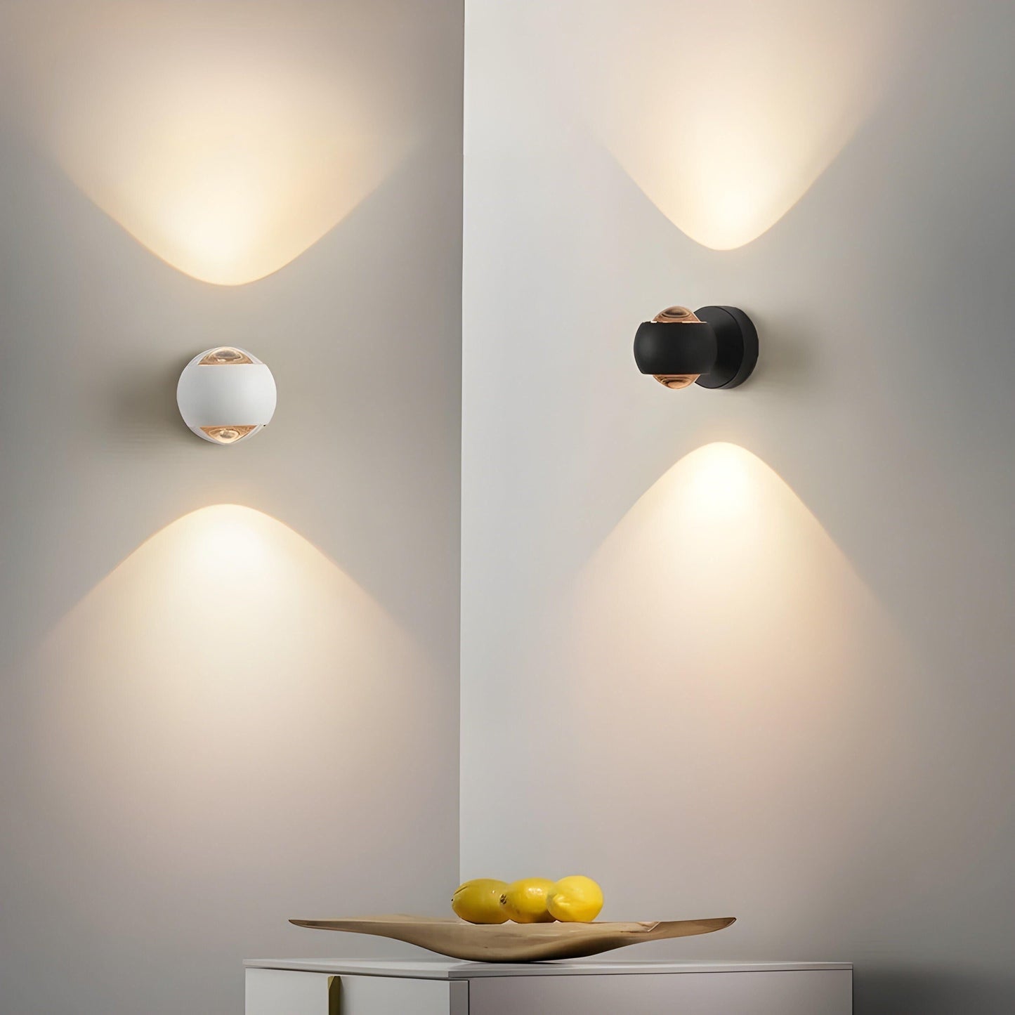 ModernEdge 360° Rotating LED Wall Light