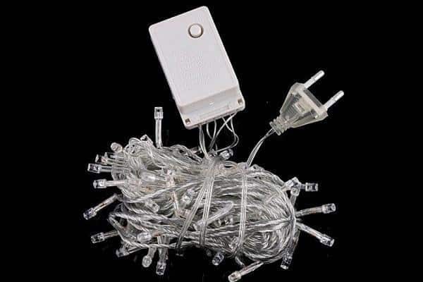 10 m LED String Lights with 100 LEDs for Indoor and Outdoor Decoration