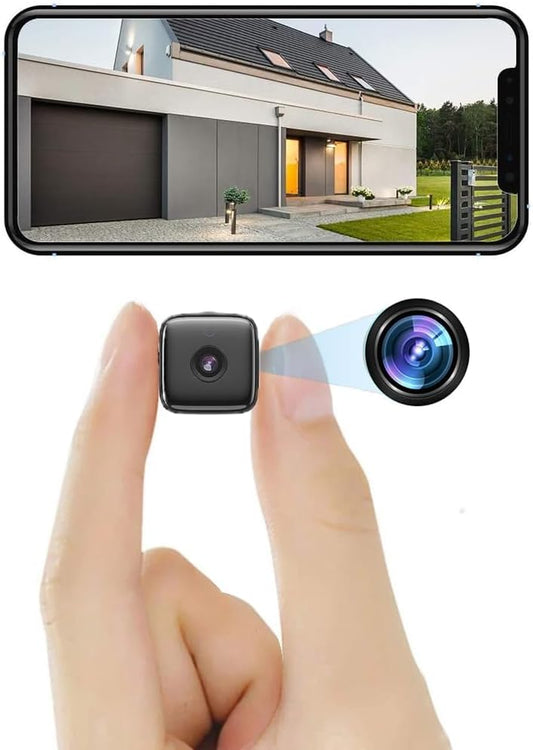 1080P Full HD Indoor Wi-Fi Camera with Night Vision and Motion Detection