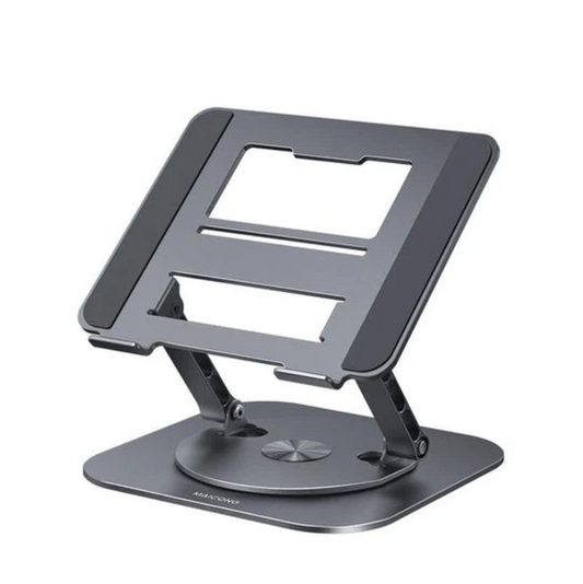 360° Rotating Foldable Laptop and Tablet Stand with Ventilation
