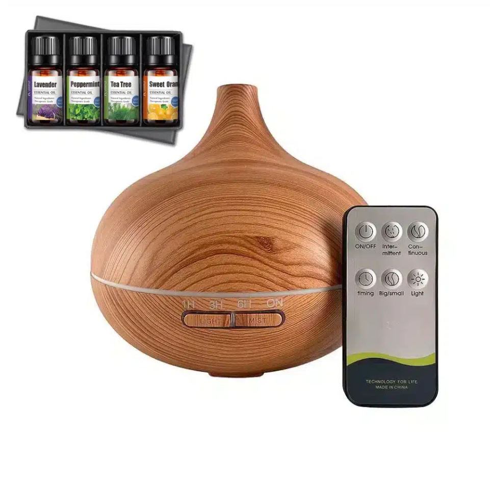 300 ml Aroma Diffuser with LED Colour Light and Timer