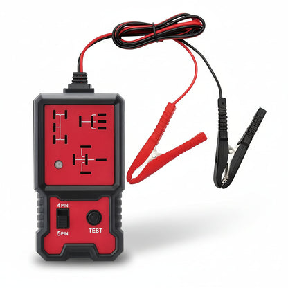 12V Car Battery Tester LED Voltage Relay Circuit Testing Tool