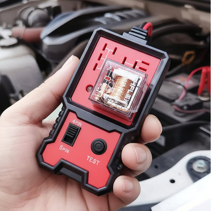 12V Car Battery Tester LED Voltage Relay Circuit Testing Tool
