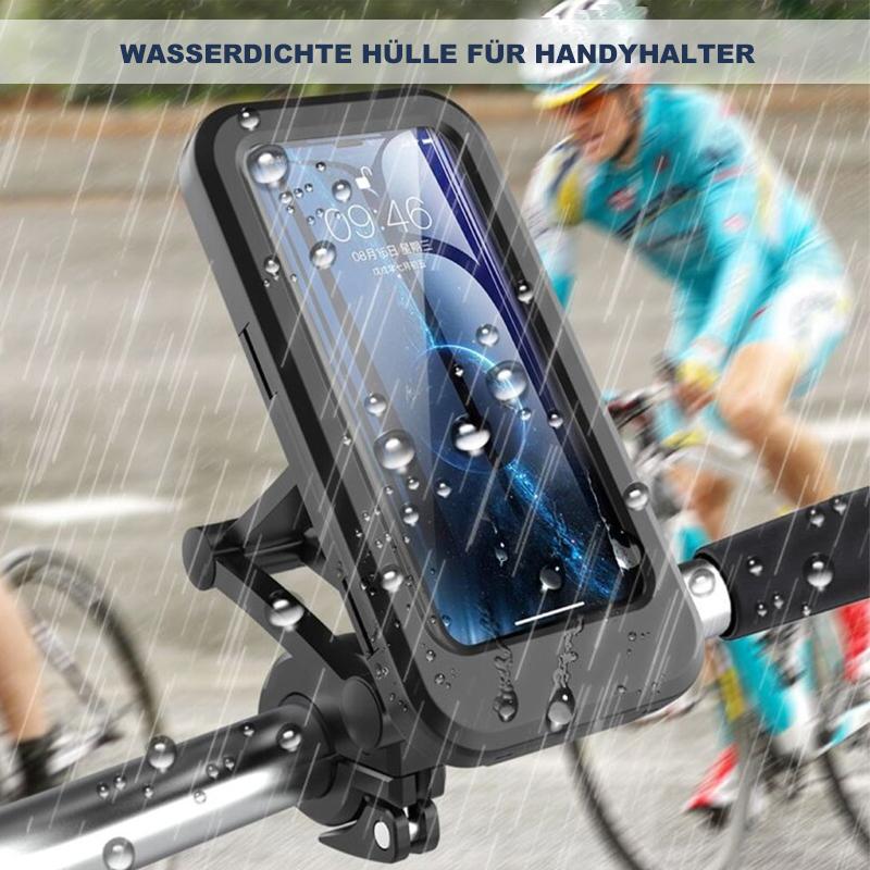 15W Power Bank Bike Handlebar Phone Mount Waterproof with USB Charging