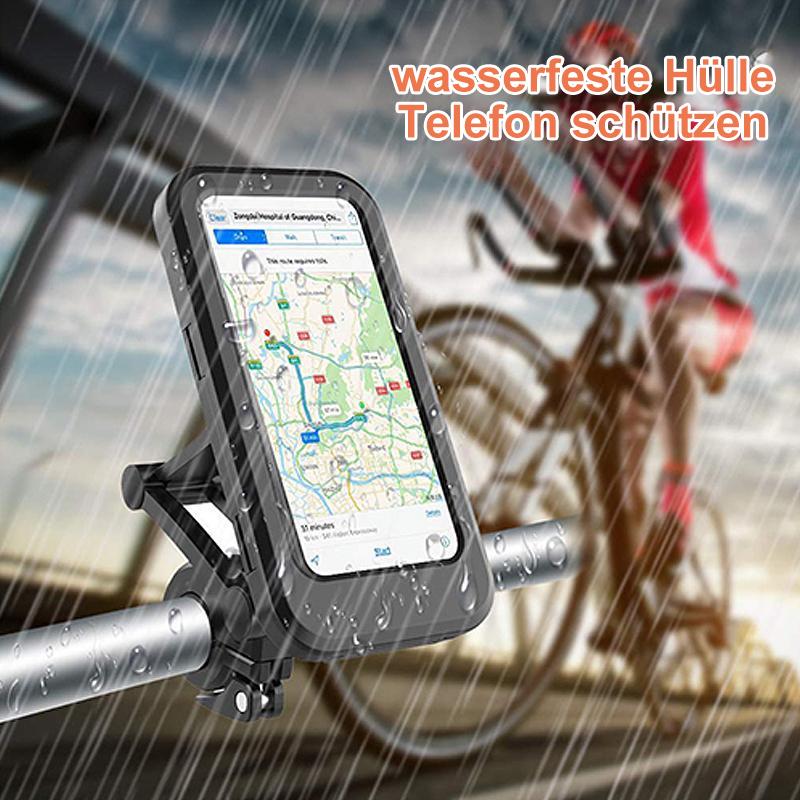 15W Power Bank Bike Handlebar Phone Mount Waterproof with USB Charging