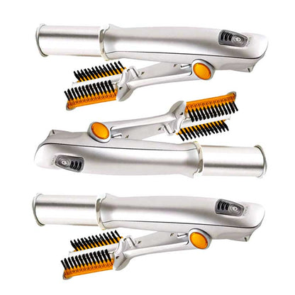2 in 1 Rotating Hair Brush for Styling and Smoothing