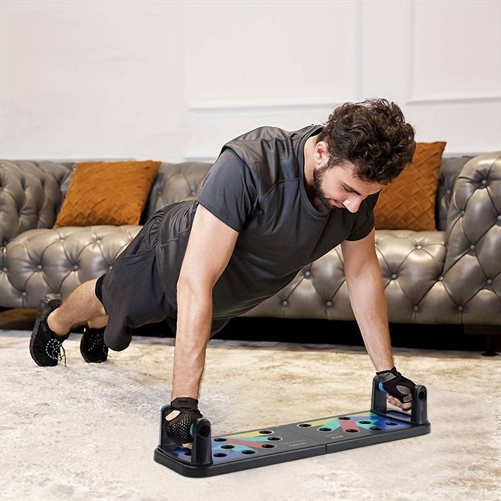 20-in-1 Adjustable Push Up Board for Upper Body Training