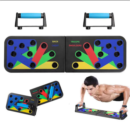 20-in-1 Adjustable Push Up Board for Upper Body Training